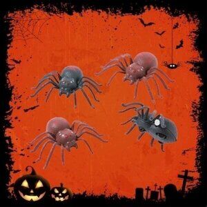Halloween Spider Wind-Ups